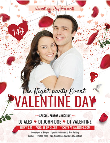 Party Flyer Examples - 28+ Word, PSD, AI, Publisher | Examples