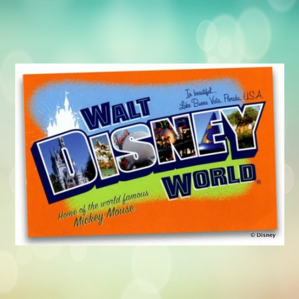 Walt Disney World Business Postcardrksr