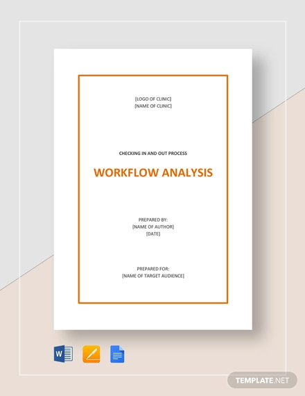 workflow analysis template