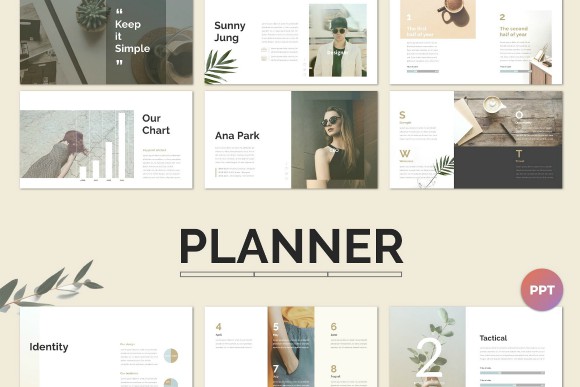 planner template