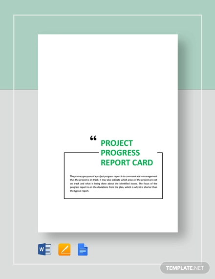 15 Report Card Examples Templates Docs Word Pdf Pages Examples