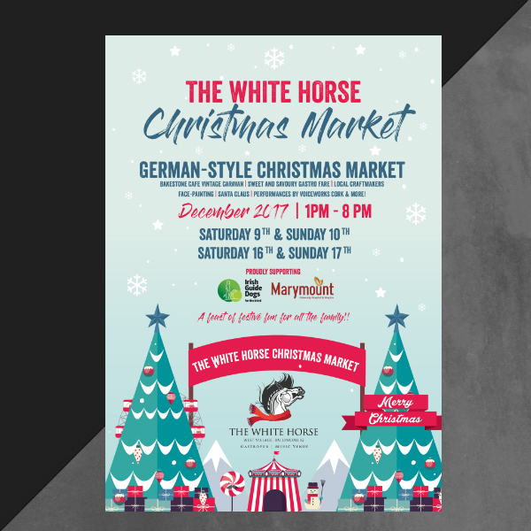 Christmas Market Event Invitation