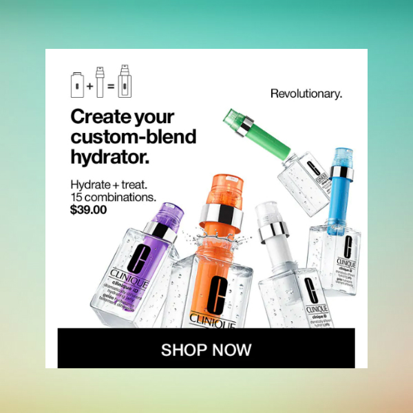 Clinique Beauty Care Digital Flyer