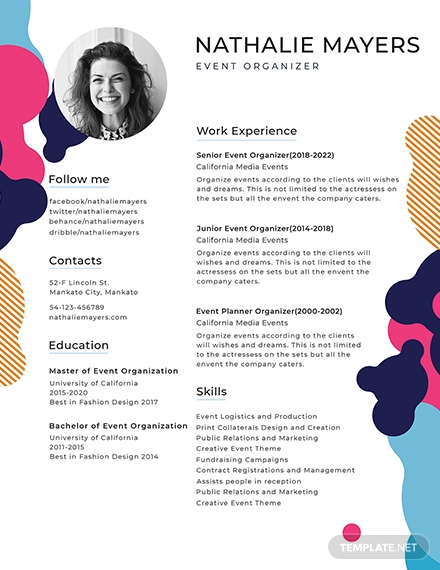 creative resume design