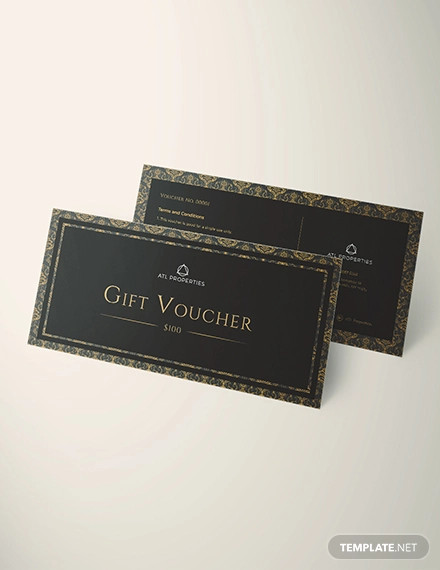 Gift Card Drinks Voucher - Spirit Store (Standard Design)