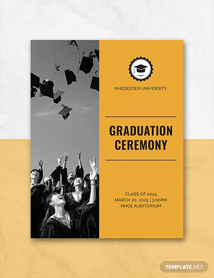 free graduation program sample