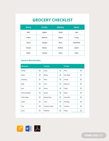 14 checklist examples templates in pdf examples