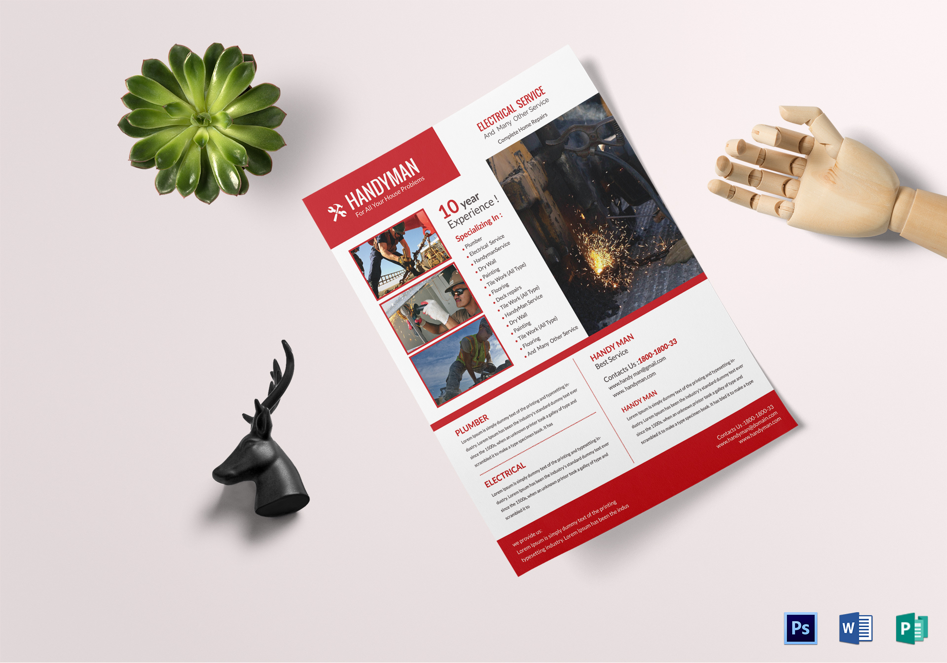 Handyman Construction Company Flyer1
