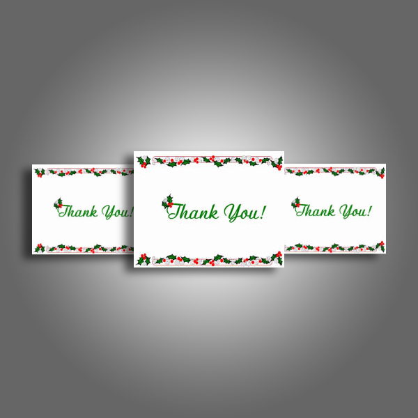 Christmas Thank-You Card - 20+ Examples, Format, Pdf | Examples