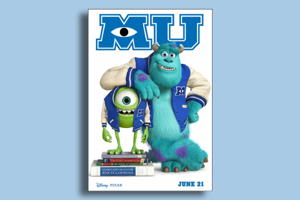 monsters university movie poster