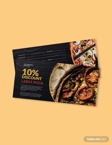 Pizza Shop Voucher