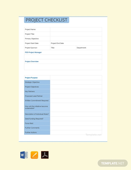 Checklist In Apple Pages 25 Examples Format Sample Examples