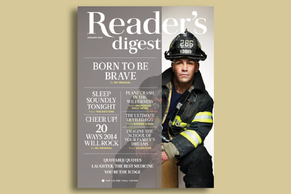readers digest magazine