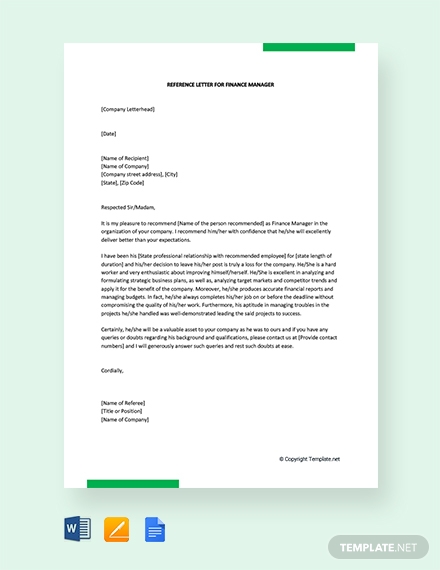 20+ Letter Templates & Examples in Google Docs | Examples