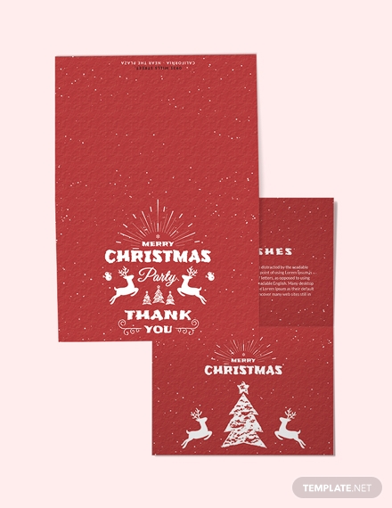 Christmas greetings card for kids