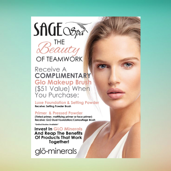 Sage Spa Beauty Care Flyer