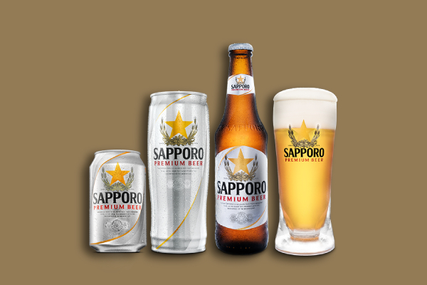 sapporo beer label