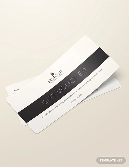 simple gift voucher example