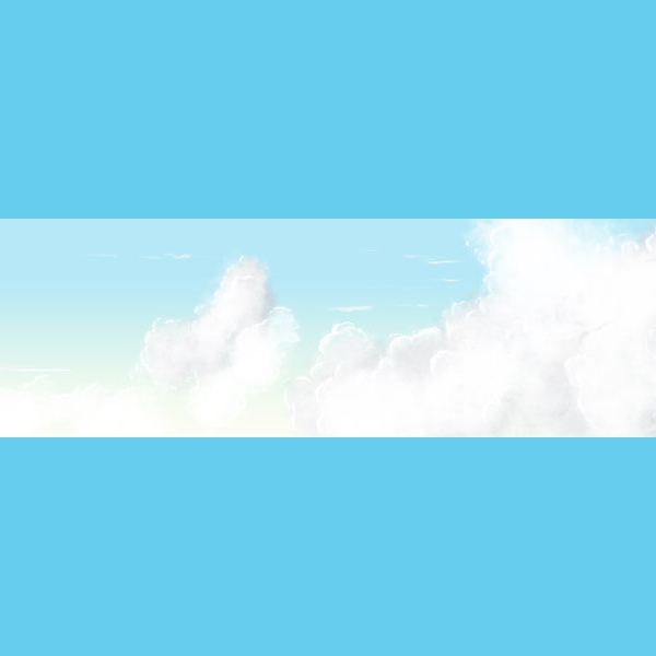 sky and clouds blog header