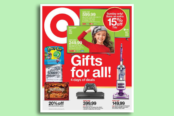 target weekly flyer ad