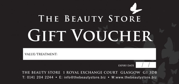 the beauty store gift voucher