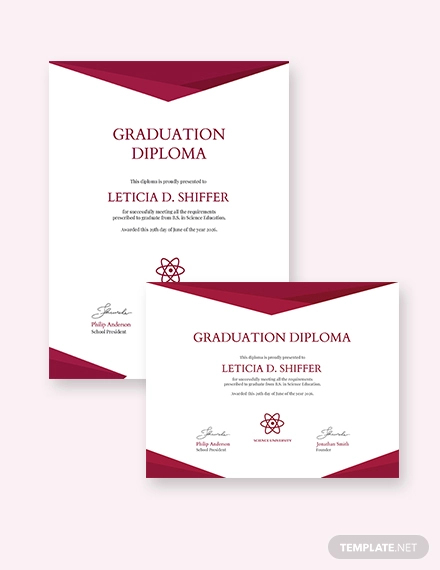 college diploma