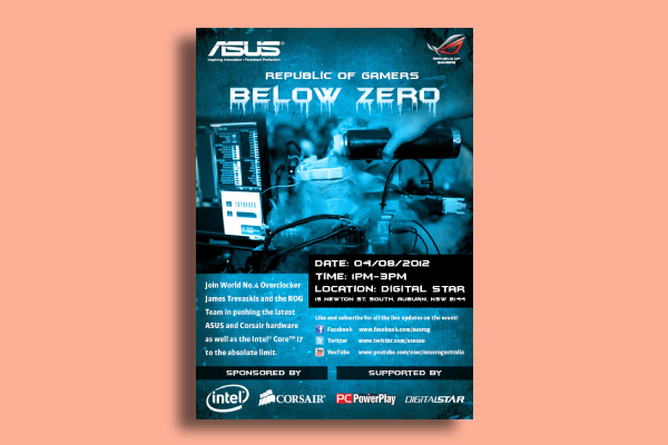 asus event flyer
