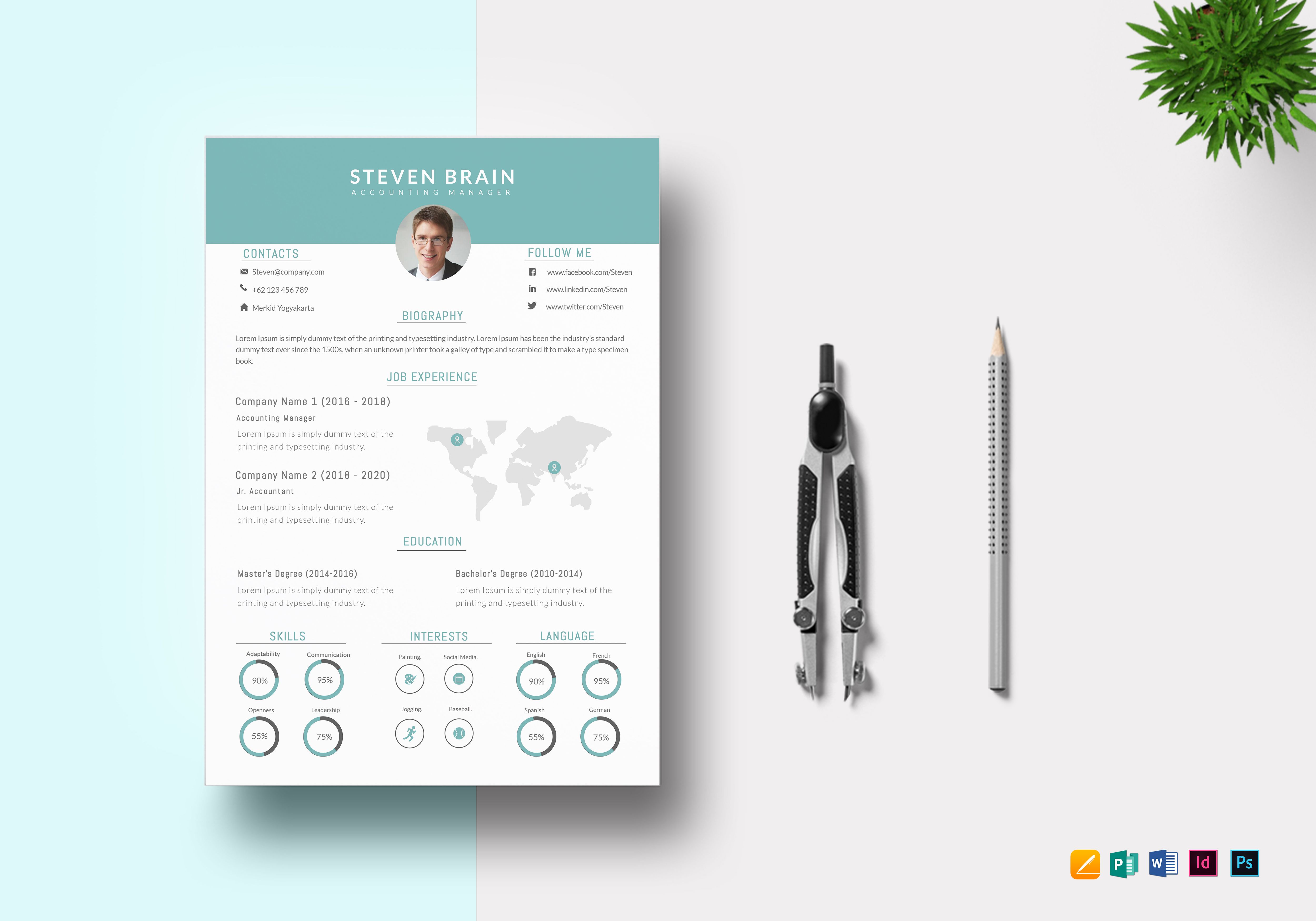 accounting manager resume template