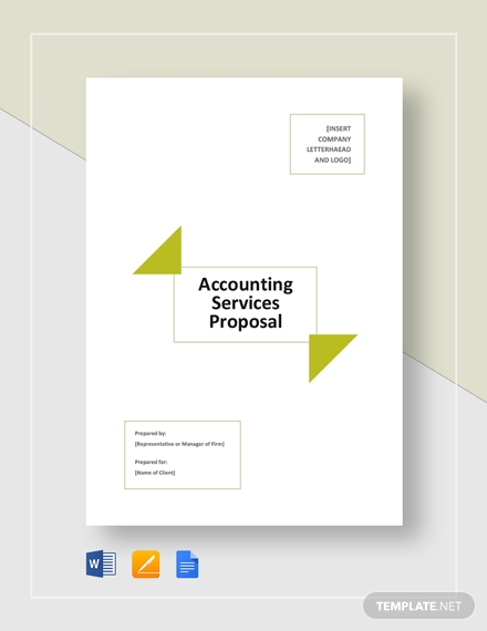 accounting services proposal