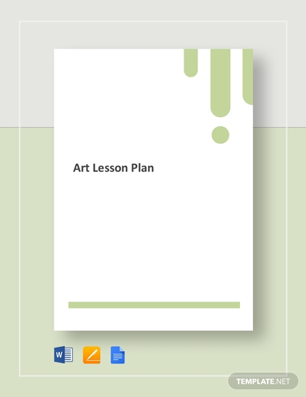 art lesson plan