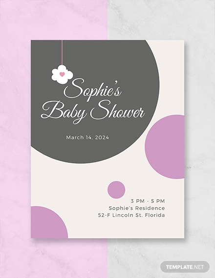 baby shower program