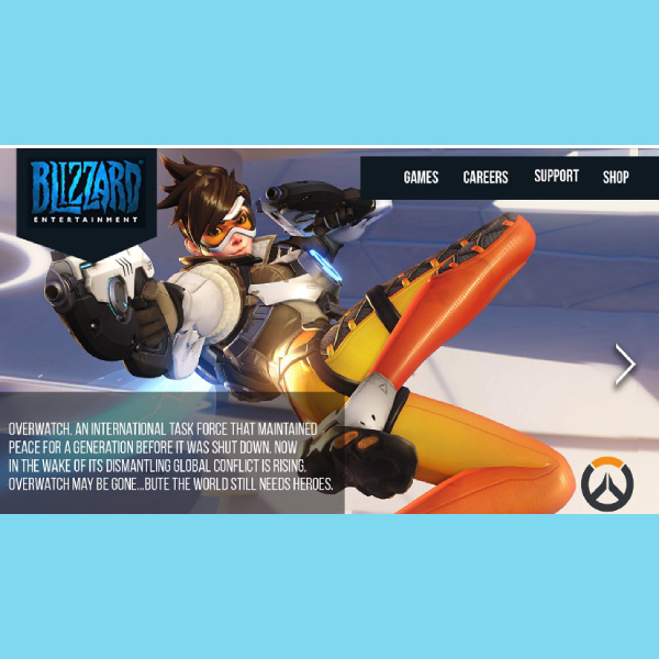 blizzard website and snapchat filter