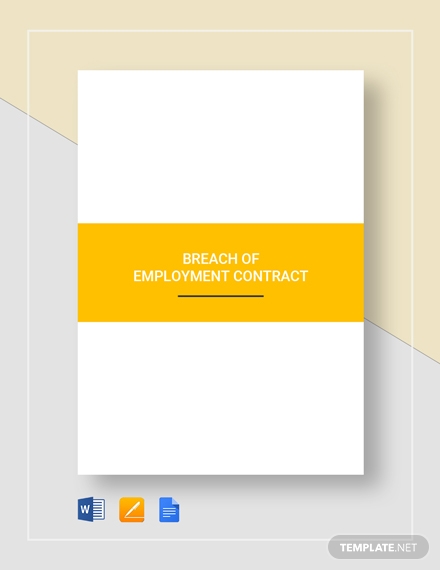 breach of employment contract