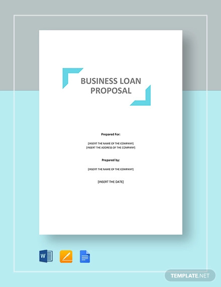 business loan proposal