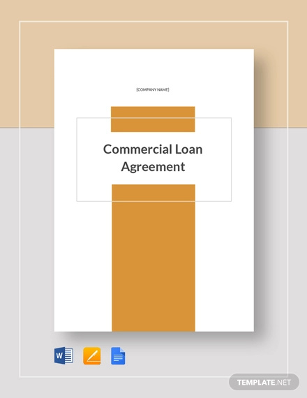loan agreement template microsoft word