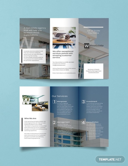 commercial real estate brochure