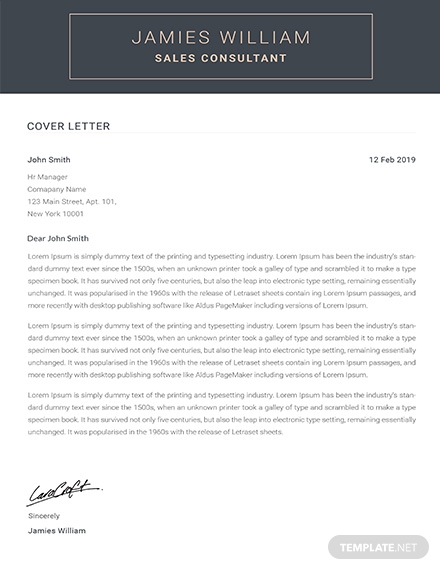 creative sales consultant cv sample