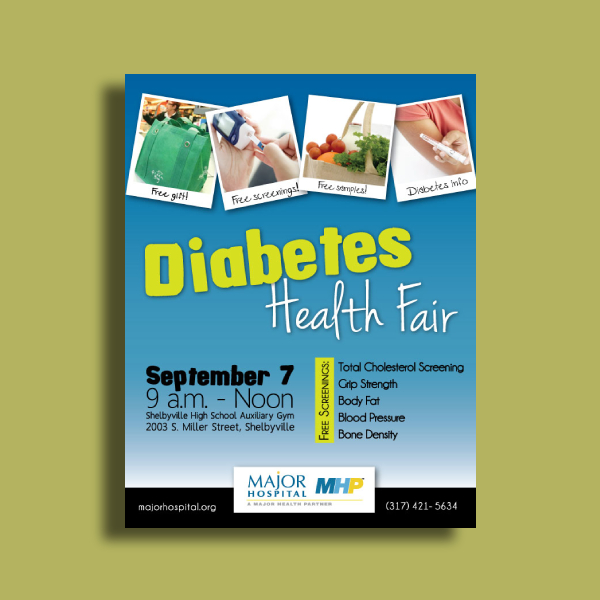 Health Fair Flyer Template