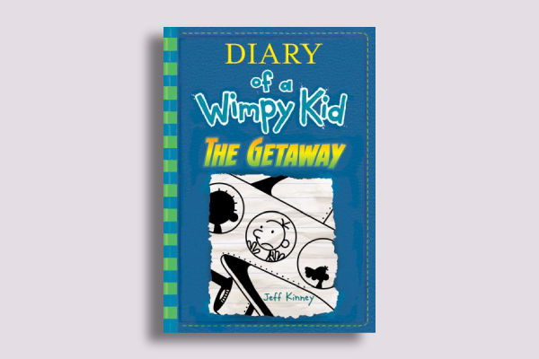 diary of a wimpy kid book cover