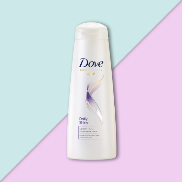 dove hairfall rescue shampoo label