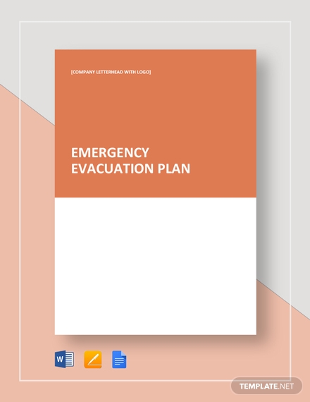emergency evacuation plan sample