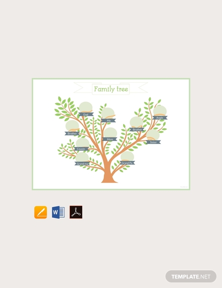 example of family tree