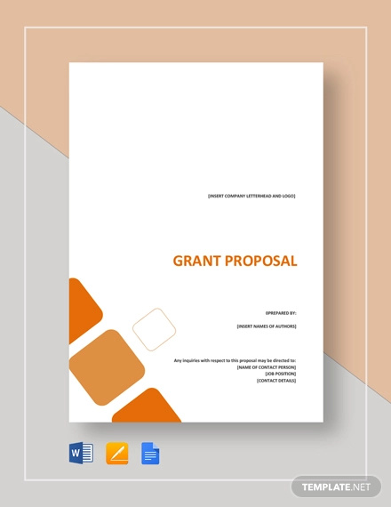 Grant Proposal Examples