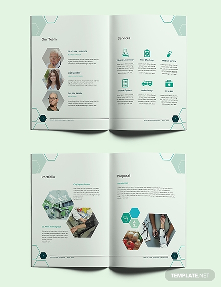 Proposal Examples - 19+ Templates in InDesign | Examples