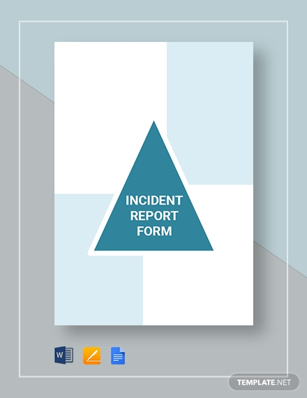 incident report form