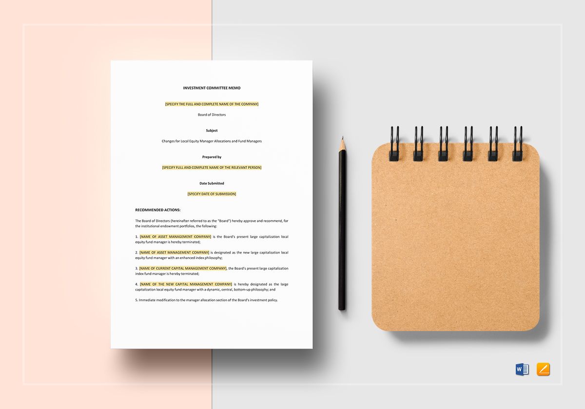 18 PDF MEMORANDUM LETTER EXAMPLE PDF FREE PRINTABLE DOCX DOWNLOAD ZIP 