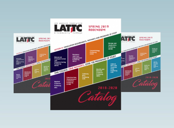 lattc college catalog