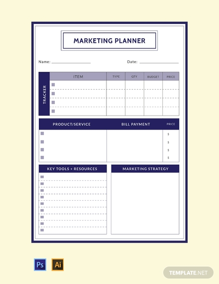 marketing planner