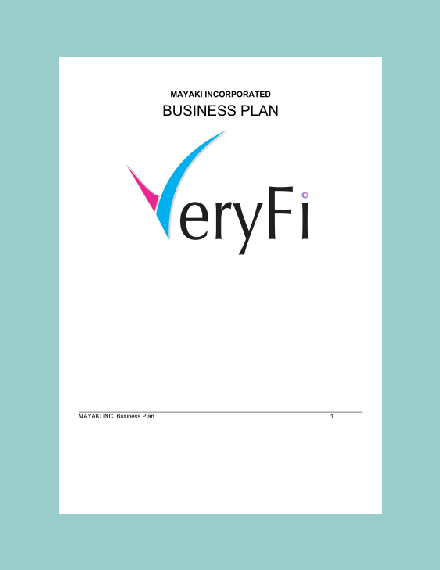 mayaki incorporated business plan
