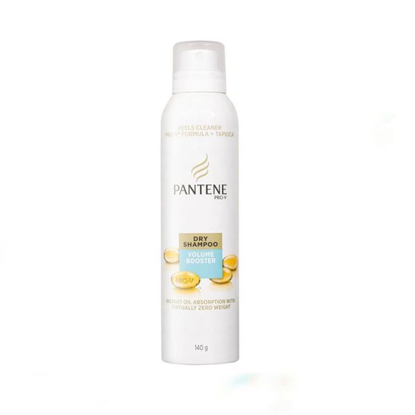 pantene dry shampoo volume boost label